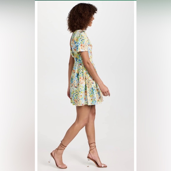 NWT Black Halo Women's Booker Mini Dress Size 2 - Picture 3 of 9